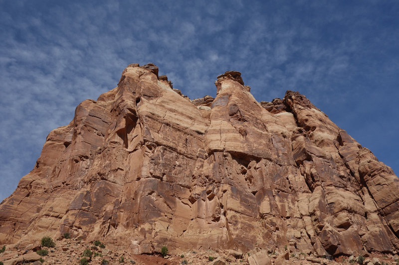 Majestic sandstone at Colorado NM