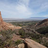 View to the east towards Redlands from the Monument Valley Trail.