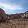 North end of Bell's Canyon.