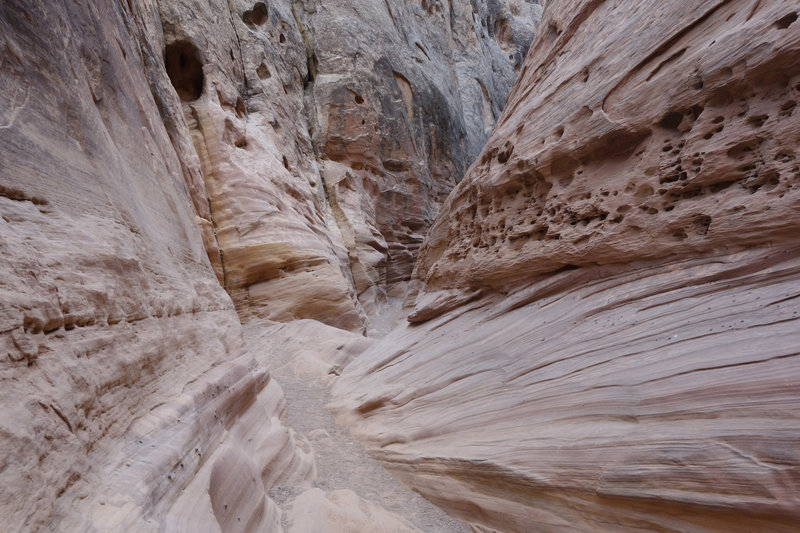 Feel the rush of Little Wild Horse Canyon.