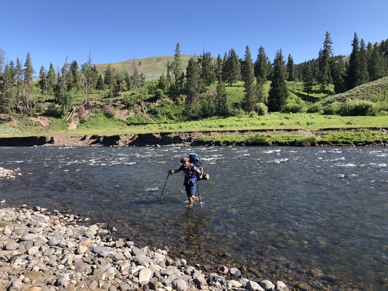 Crossing Cache Creek