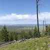 Top of Mist Creek Pass