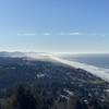 The view over Lincoln City and the Oregon Coast from The Knoll