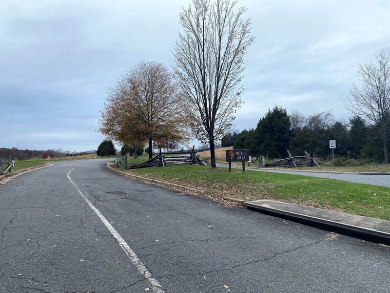 Picnic Area Entrance