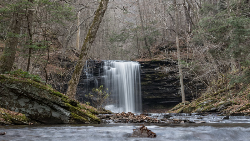 Hangon Wright Falls