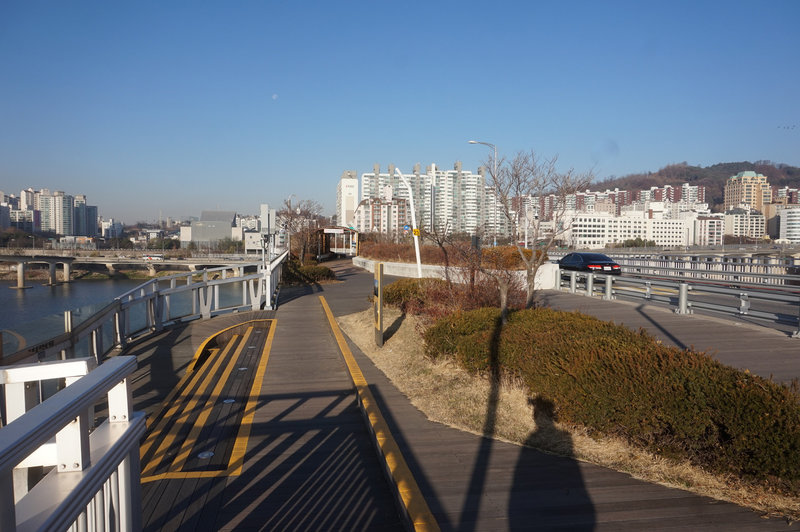 Section 3 on Gwangjingyo Bridge.