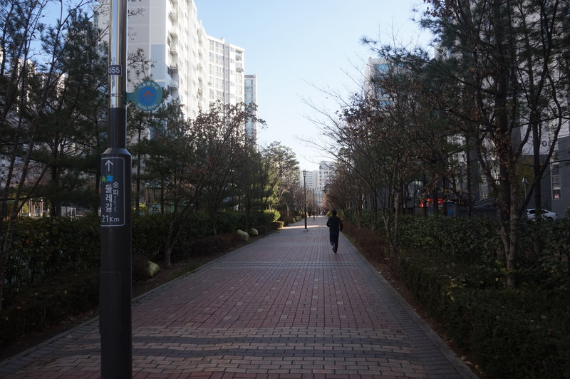 Seoul Trail at Songpa Geulmaru