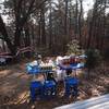 Refreshments for sale near Fort 1, Yongma Urban Park