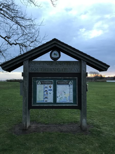 New England Trail Kiosk