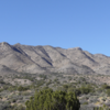 View of Cooke's Peak from drive in.