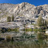 One of the little ponds next to Holcomb Lake.