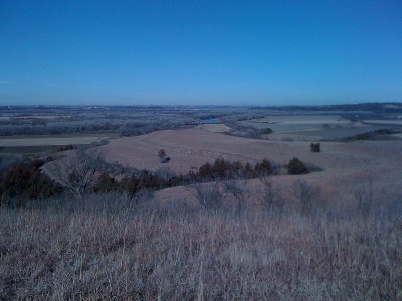 View along the trail.