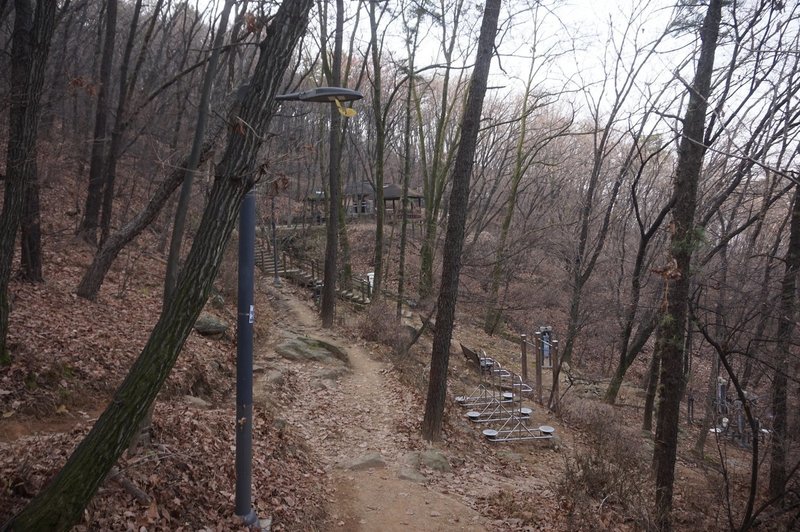 Seoul Trail on Daemosan Mountain