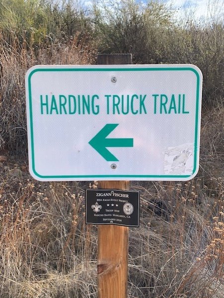 Harding Truck Trail