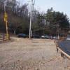 Seoul Trail section 4 in Umyeonsan Park, taken 7th Dec 2020