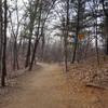 Seoul Trail section 4 towards Sadang, taken 7th Dec 2020