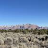 Views of Zion abound on the mesa.