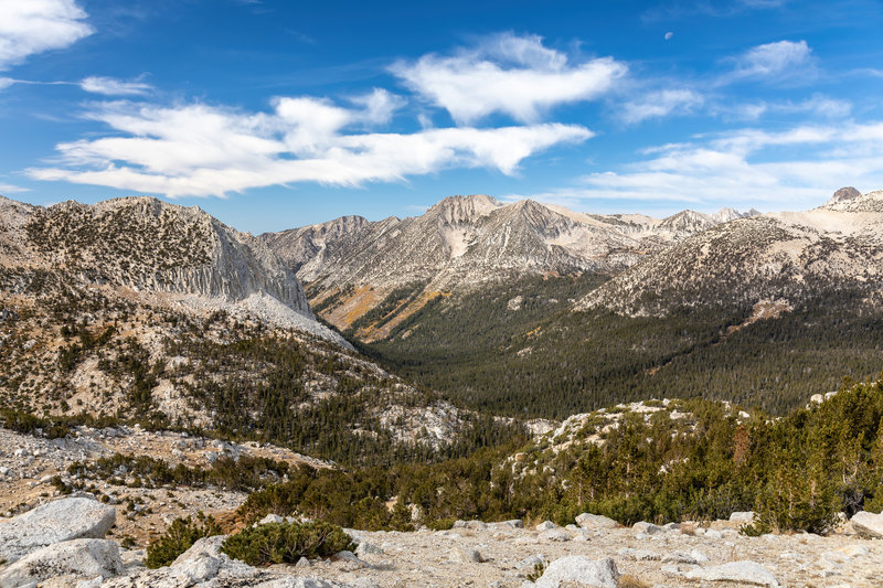 Mono Creek Valley