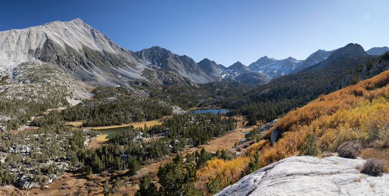 Upper Little Lakes Valley