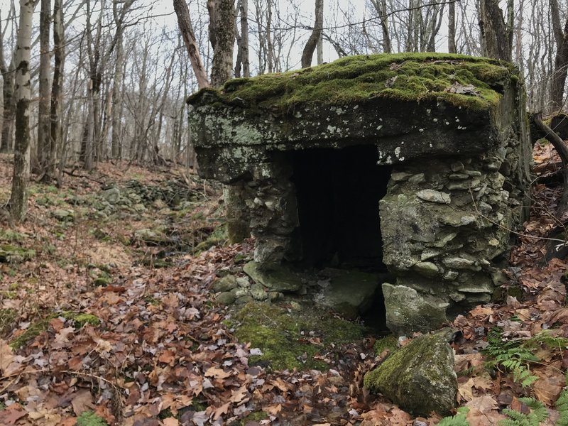 Stone well near the small brook.