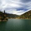 French Gulch (at full pool) from the Payette Trail.