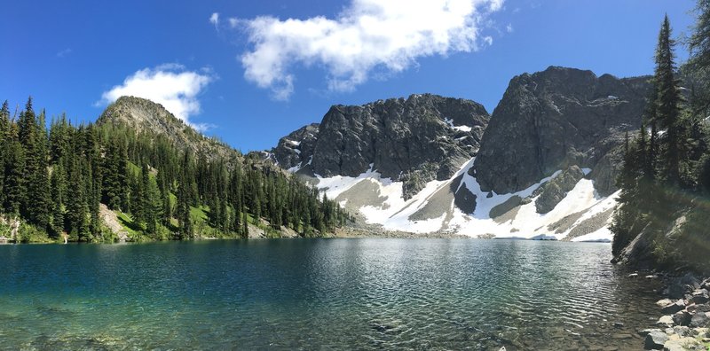 Blue Lake in the North Cascades