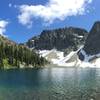 Blue Lake in the North Cascades