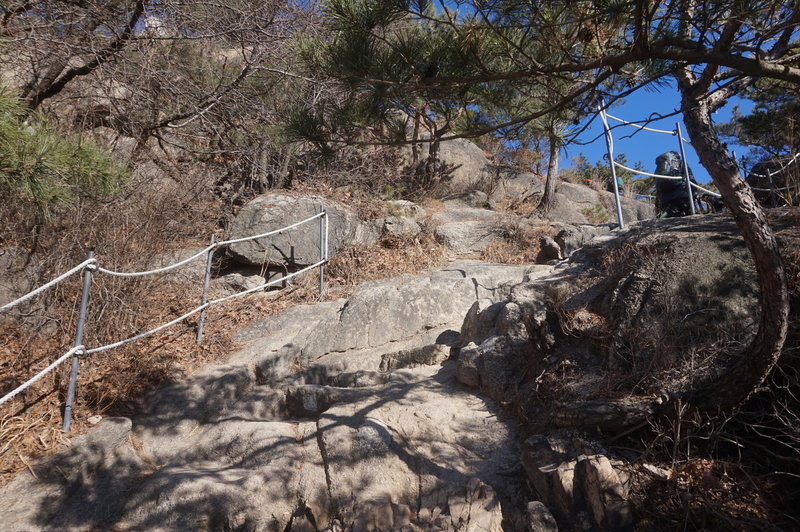 Seoul City Wall Trail on Inwangsan Mountain