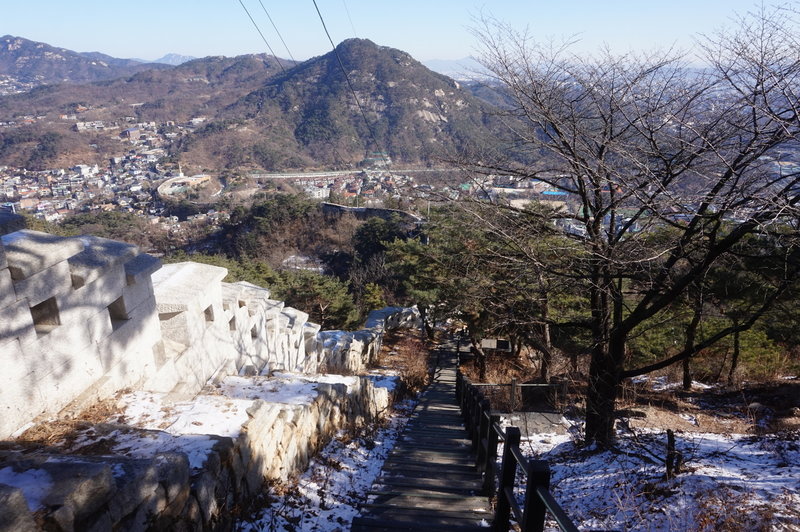 Heading towards Changuimun gate.