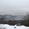 Looking south toward Peekskill on Dec 19 2020.