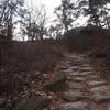 Bukhansan Traverse towards Hyangnobong Peak