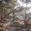 Bukhansan Traverse towards Hyangnobong Peak