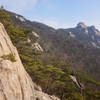 Bukhansan Traverse towards Hyangnobong Peak