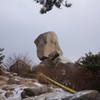 Bukhansan Traverse at Samobawi Rock, from here follow signs for Daenammun Gate.