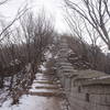 Bukhansan Traverse towards Daeseongmun Gate