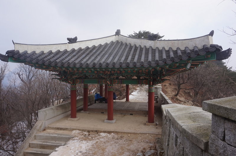 Bukhansan Traverse at Daeseongmun Gate