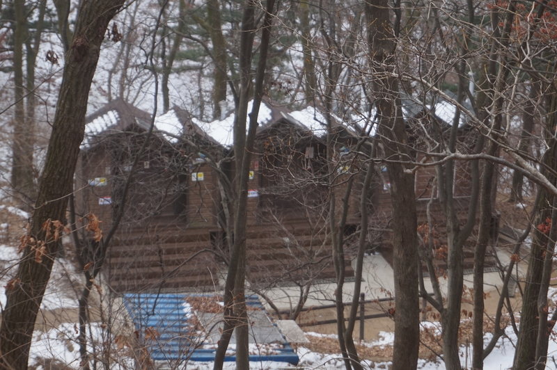 Toilets near Daedongmun Gate