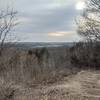 Overlook of Whitewater and Rice Lakes.