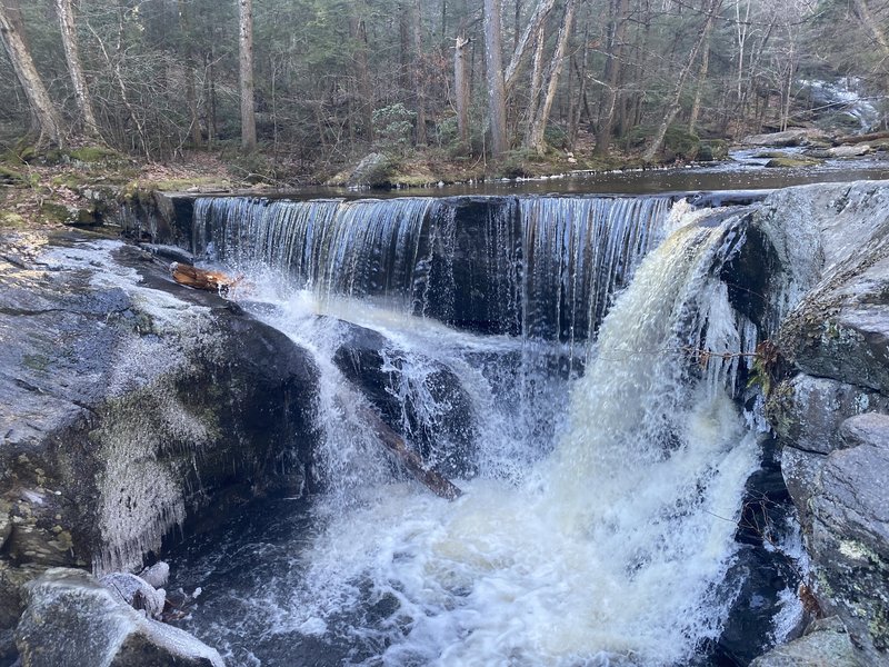 Enders Falls Trail Hiking Trail, Salmon Brook, Connecticut