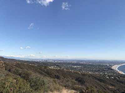 Parker Mesa Overlook looking South.