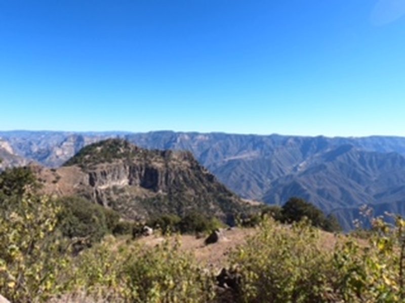 View of mountains