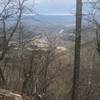 View west towards Cowpasture River.