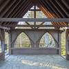 Inside the chapel.