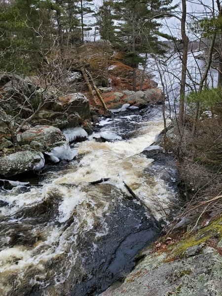 The Falls at Depot Lakes.