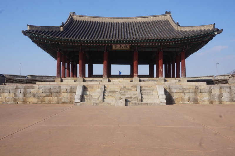 Hwaseong Fortress Loop at East Command Post.