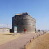 Hwaseong Fortress Loop at Northeastern Watch Tower.