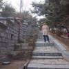 Hwaseong Fortress Loop towards the Southeastern Secret Entrance.