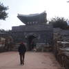 Hwaseong Fortress Loop at the Southeastern Secret Entrance.