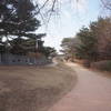 Hwaseong Fortress Loop towards the Western Guard Pavilion