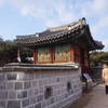 Hwaseong Fortress Loop at the Western Guard Pavilion.